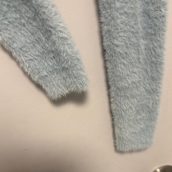 Sunday Best Soft Blue Cardigan - Picture 4 of 5